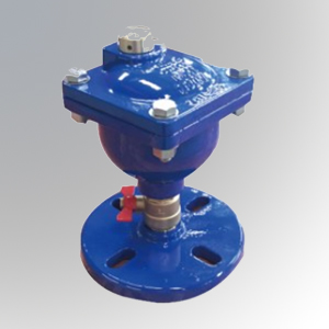 Single Orifice Air Valve with Brass Isolation Valve